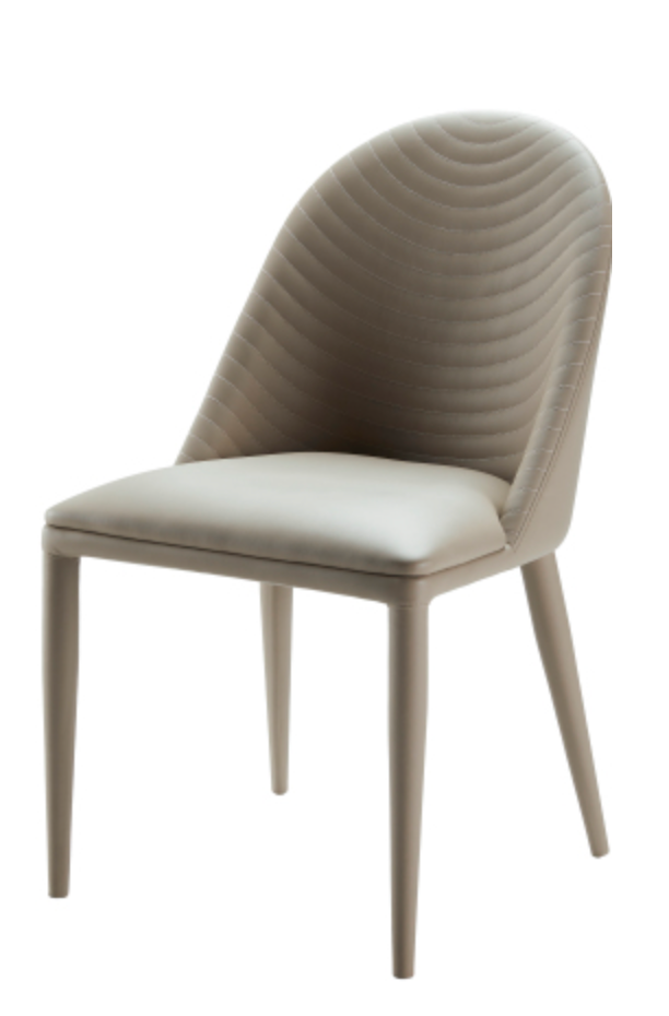 Lacey Beige Chair