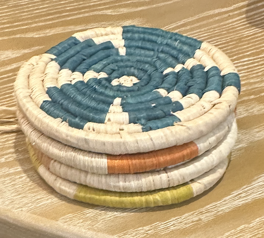Seratonia Coasters - Plumeria