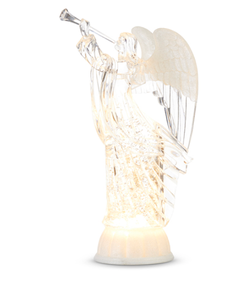 Lighted Angel with Trumpet 12