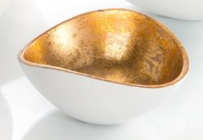 5 - Gold Luster Bowl