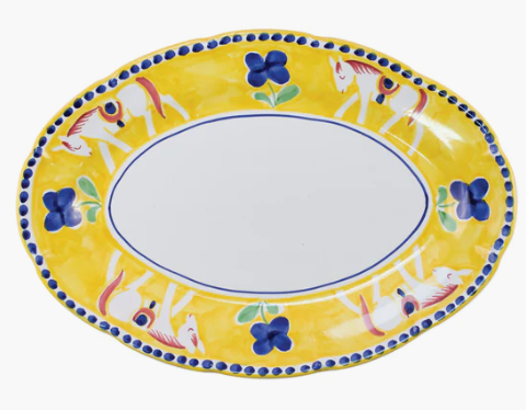 Campagna Cavallo Oval Platter
