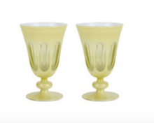 Load image into Gallery viewer, Tulip Cream Glass
