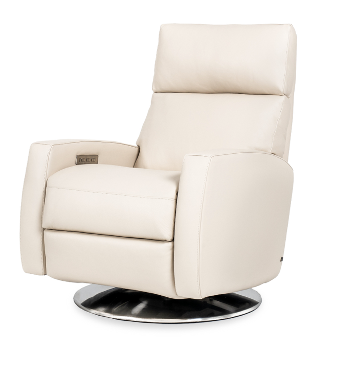 Elliot V2 Comfort Recliner - White