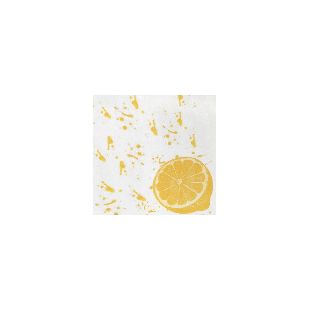 Papersoft Lemon Cocktail Napkins