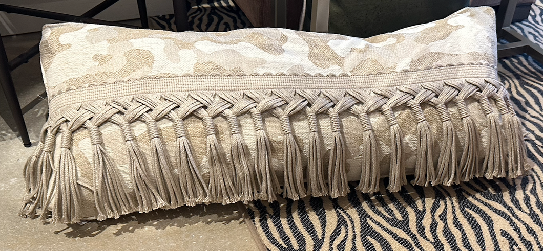 13x35 Pillow Domain Sisal
