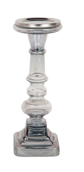 Pash Glass Candle Stand - Short