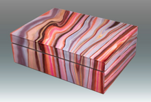 Load image into Gallery viewer, Marble Red Box - Large
