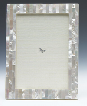Load image into Gallery viewer, 5x5 Pearl White MOP Frame
