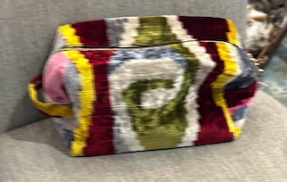 Silk Velvet Makeup Bag - #5