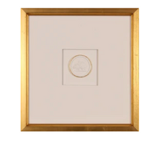 Load image into Gallery viewer, Intaglio with gold 1
