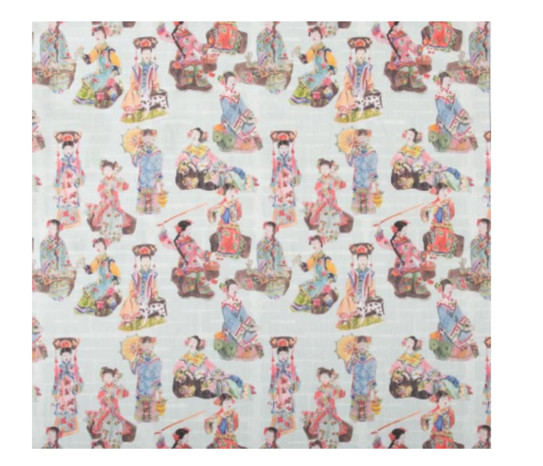 23x23 Pillow Osaka Celadon
