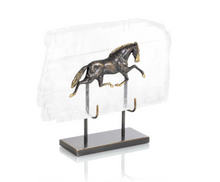 Load image into Gallery viewer, Horse Selenite Sculpture
