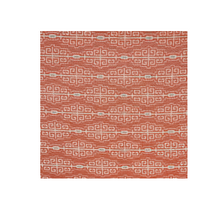 Load image into Gallery viewer, 52X72 Fretwork Throw - Melon
