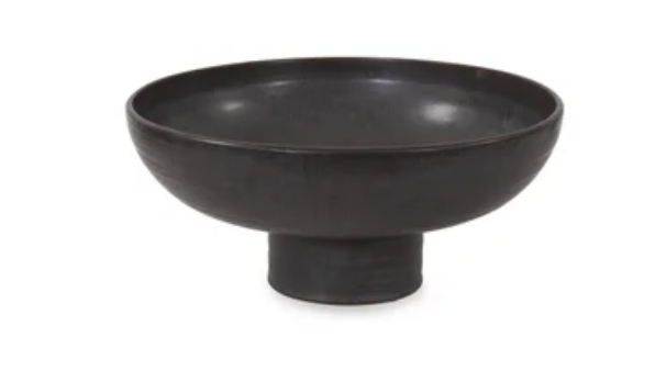 Black Footed Bowl 13