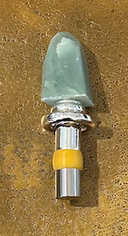 Turnwald Quartz Bottle Topper - Green