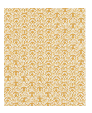 22x22 Whit by gold