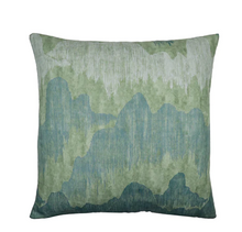 Load image into Gallery viewer, 22x22 Jadestone Printed Linen Pillow
