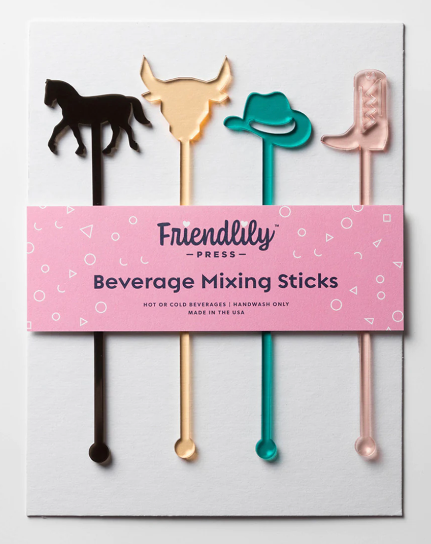 Rodeo Drink Stirrers