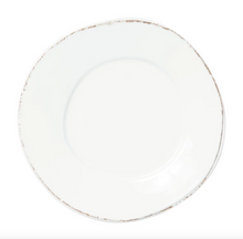 Load image into Gallery viewer, Melamine Lastra White Dinner Plate
