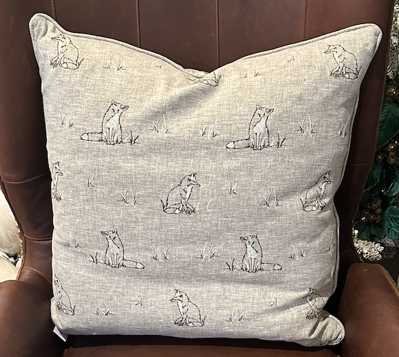 Pillow Foxfield Flax
