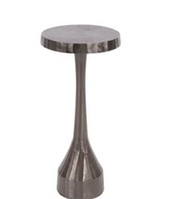 Load image into Gallery viewer, Chiseled Aluminum Graphite Martini Table
