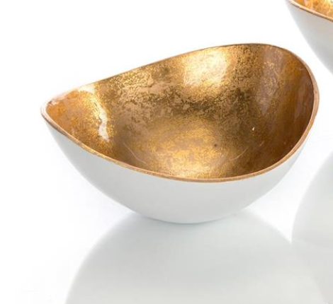 2 - Gold Luster Bowl