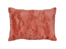 Load image into Gallery viewer, 14x20 Faux Fur Terra Cotta
