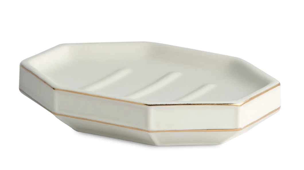 St. Honore Soap Dish White