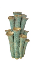 Load image into Gallery viewer, Coral Green Vase
