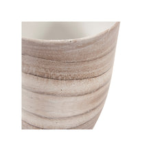 Load image into Gallery viewer, Inspired by the desert sands, this ceramic vase. high end decor
