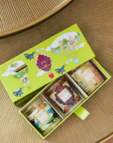 Trio Travel Candles - Rio-Mexico-Miami