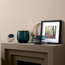 Load image into Gallery viewer, Ecrin Lidded Vessel with heavy base, a curved profile and a colour-infused lid,
