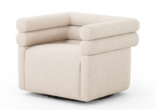 swivel chair, occassional chair statement piece living room