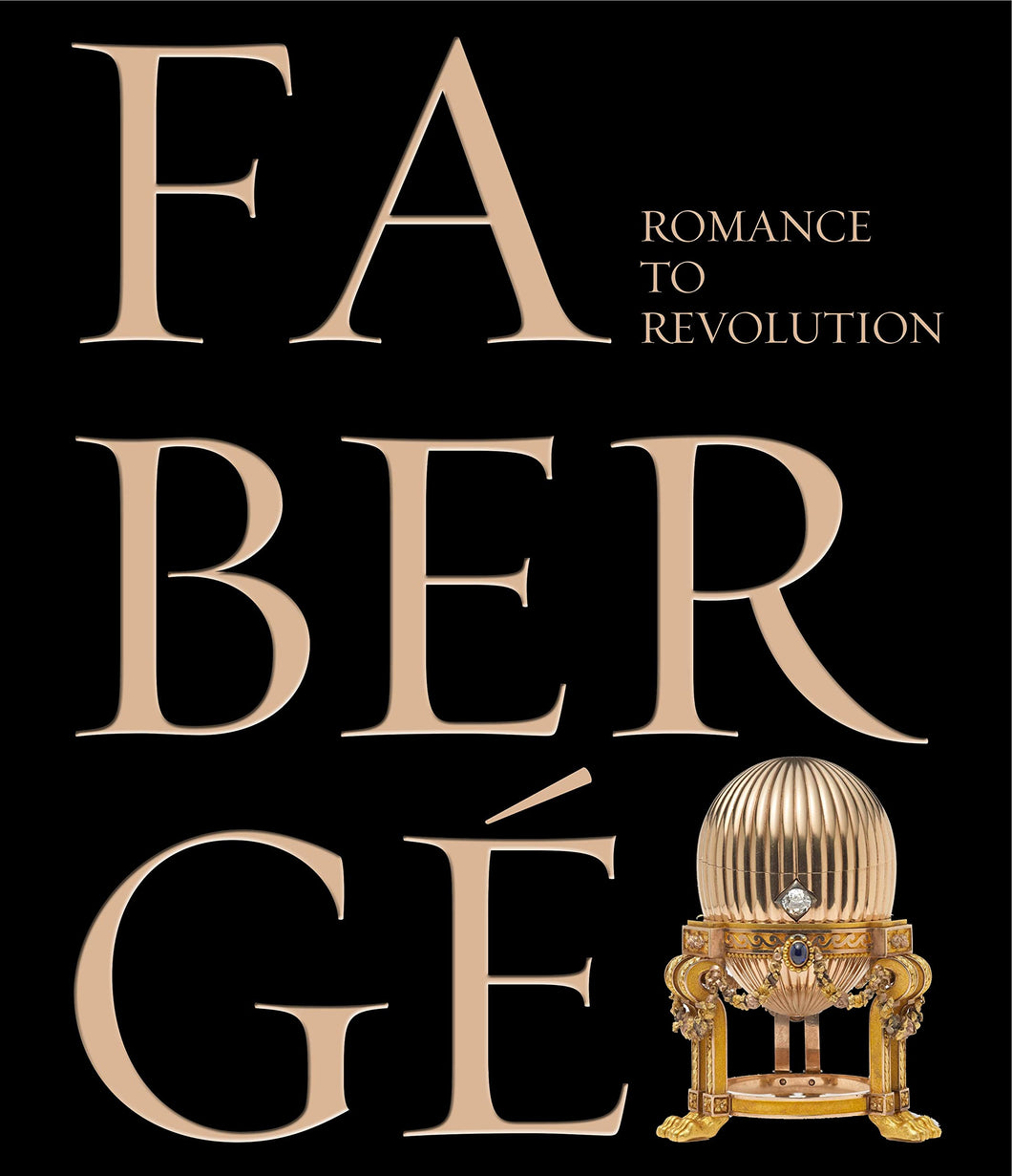 Faberge book. Romance to Revolution. Book of Design. 