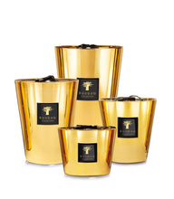 Load image into Gallery viewer, Luxury Baobab Candle. Large gold candles. Gift candles. 
