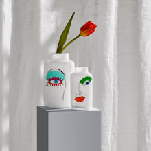 Load image into Gallery viewer, Rock &amp; Pop Vase Sm Green
