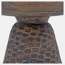 Load image into Gallery viewer, Hammered Side Table
