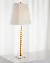 Load image into Gallery viewer, Gold Ball Table Lamp
