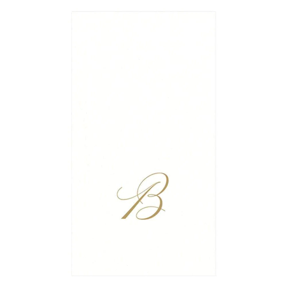 White Pearl Guest Napkin- B