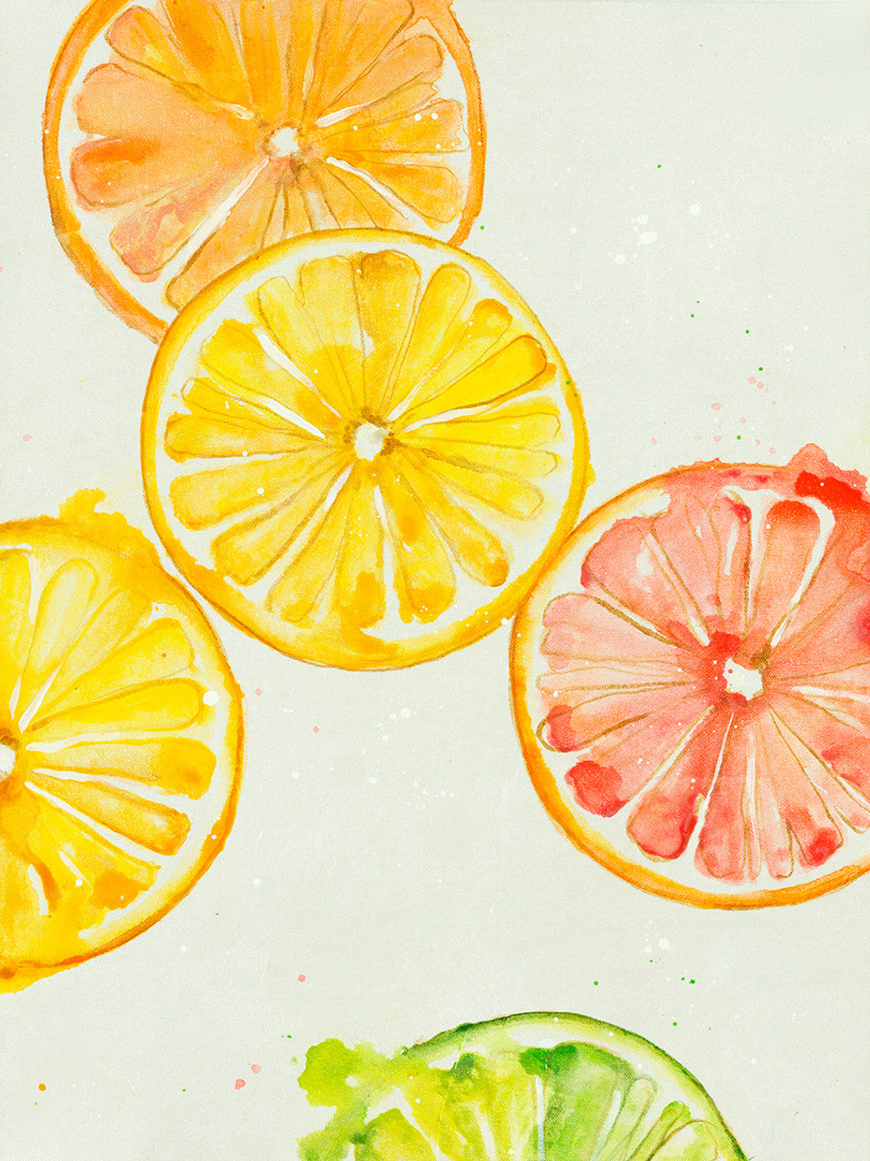 Produce in Color 1 30x40