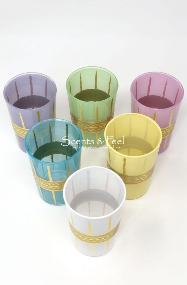 Corde Tea Glass Gray