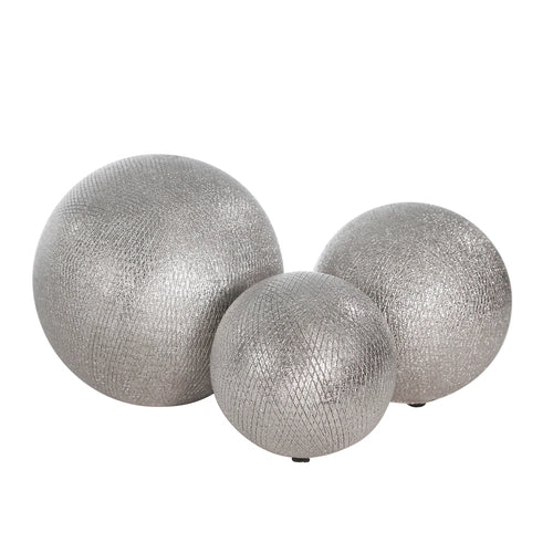 silver orb small
