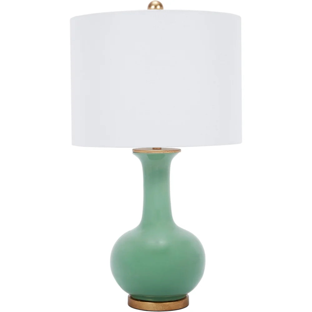 Sylvie Green Ceramic Lamp