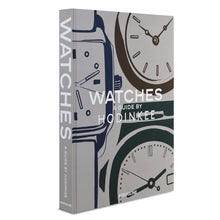 Load image into Gallery viewer, Rubberized Hardcover Book. Luxury coffee table book. Watches: A Guide By Hodinkee. 
