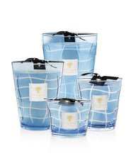 Load image into Gallery viewer, Luxury candle. Baobab candle. Blue wave candle. Fleur De Sel, Neroli and Musk scented. 
