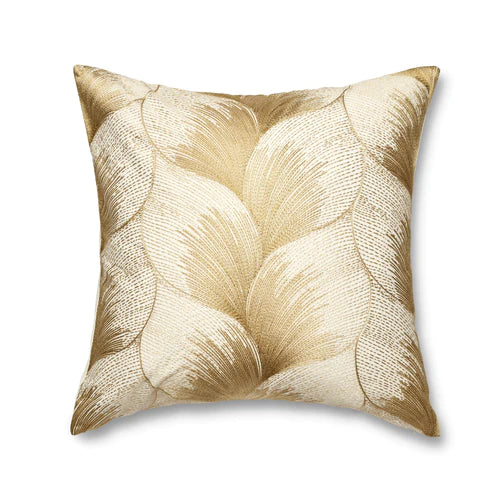 Pillow Fan - White/Gold