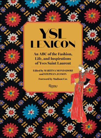 YSL book. Book of Design. Fashion, Life, and Inspiration. Yves Saint Laurent. Coffee Table Book. 